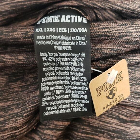 Pink Victoria secret leggings - Picture 3 of 3